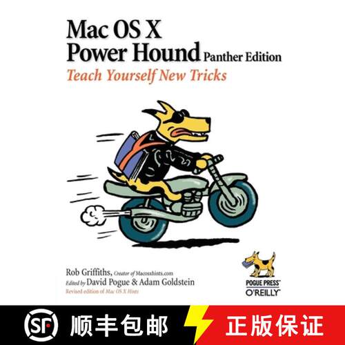 【3-4周达】Mac OS X Power Hound 2e: - Panther Edition [9780596008185]