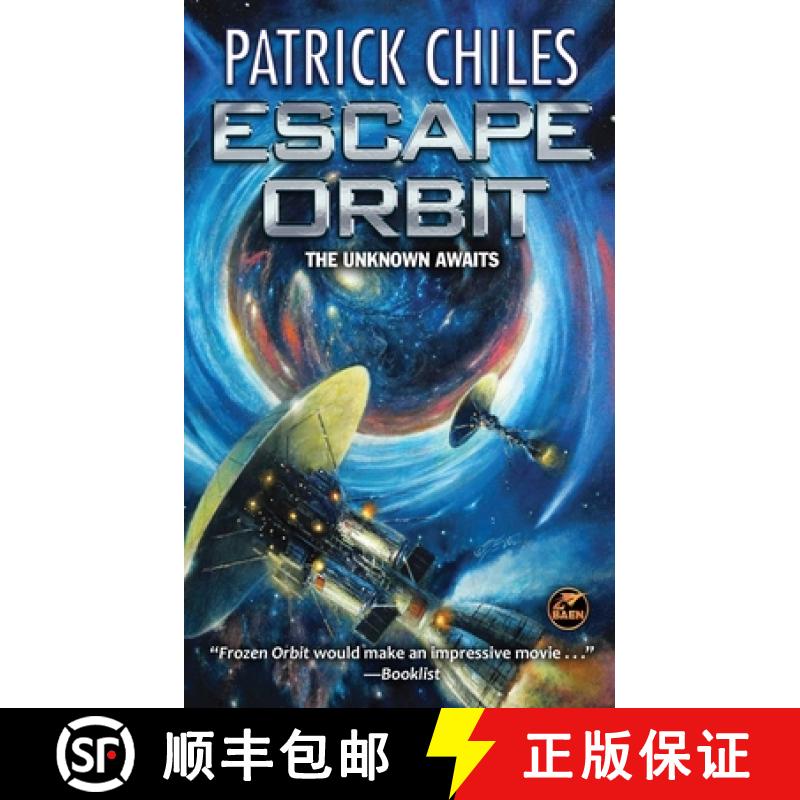 【3-4周达】Escape Orbit [9781982193171]