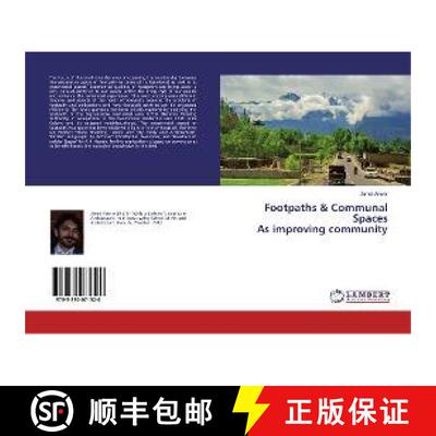 预订 Footpaths & Communal Spaces As improving community [9783330071520]