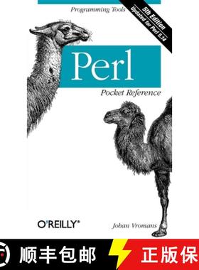 【3-4周达】Perl Pocket Reference 5e: Programming Tools [9781449303709]