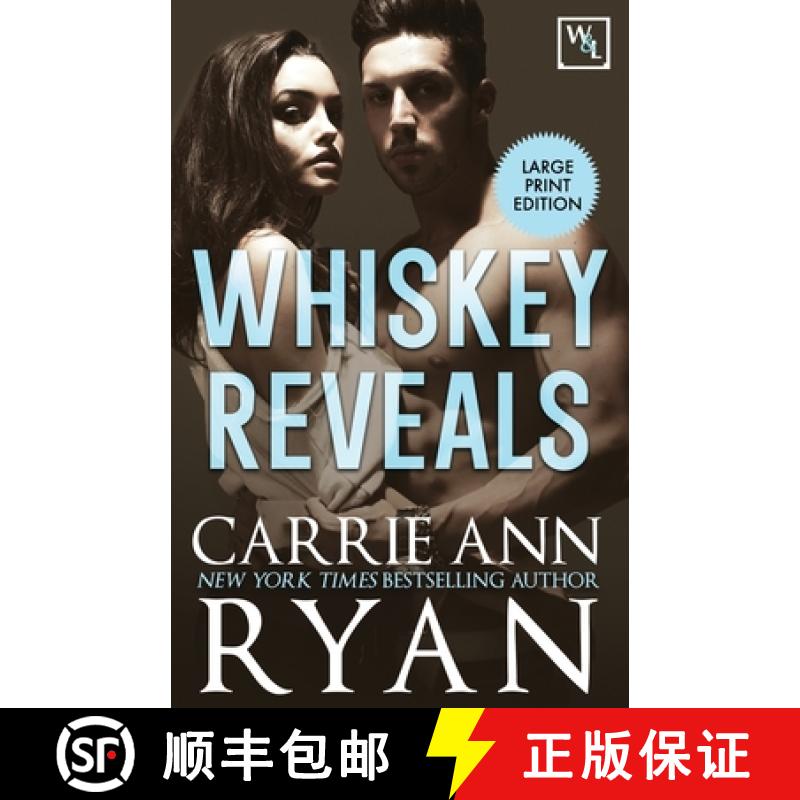 【3-4周达】Whiskey Reveals [9781636950440]