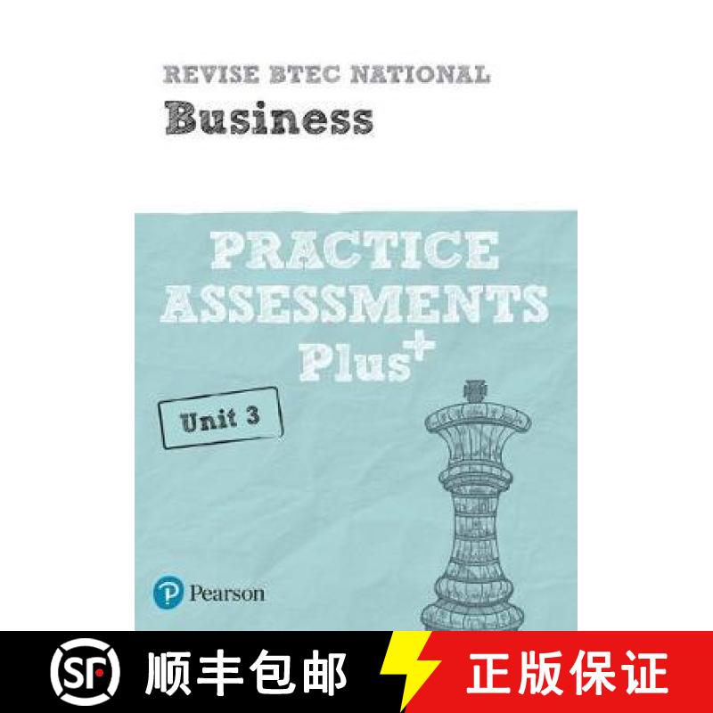 【2-3周达】Pearson REVISE BTEC National Business Practice Assessments Plus U3 - 2023 and 2024 exams a... [9781292256672]