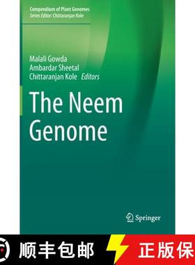 【3-4周达】The Neem Genome [9783030161217]