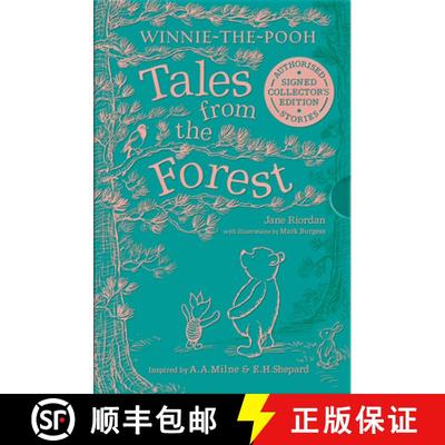 【3-4周达】Winnie-The-Pooh: Tales From The Forest [Collectors Edition] [9780008600471]