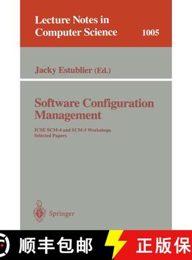 【3-4周达】Software Configuration Management : ICSE SCM-4 and SCM-5 Workshops. Selected Papers [9783540605782]