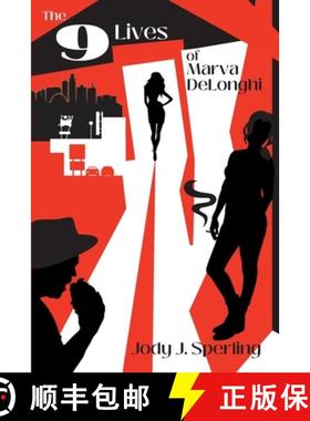 预订 The 9 Lives of Marva DeLonghi [9781959613046]