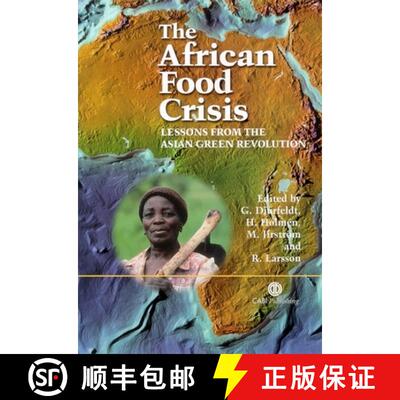 【3-4周达】精装 The African Food Crisis: Lessons from the Asian Green Revolution [9780851999982]
