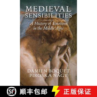 【3-4周达】精装 Medieval Sensibilities - A History Of Emotions In The Middle Ages [Wiley历史] [9781509514656]