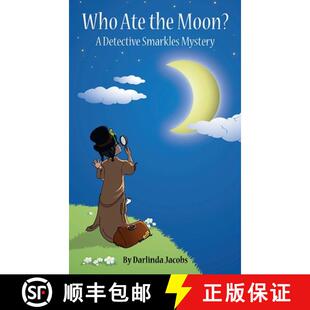 Smarkles 9780996195928 Who Moon? the 4周达 Ate Mystery Detective