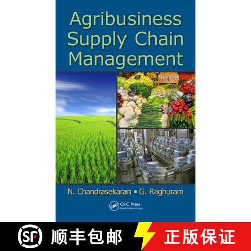【3-4周达】精装 Agribusiness Supply Chain Management [9781466516748]