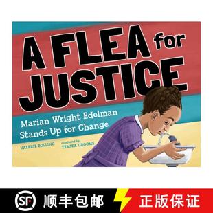 9781623545826 Change Wright 4周达 Edelman for Flea Justice Stands Marian