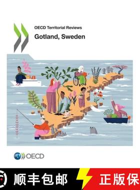 【3-4周达】OECD Territorial Reviews: Gotland, Sweden [9789264660052]