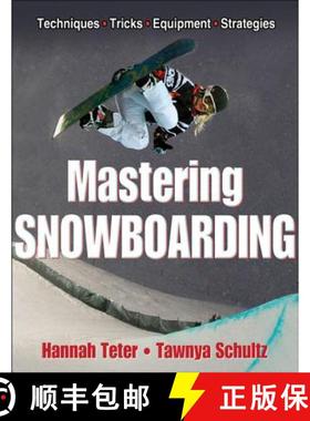 【3-4周达】Mastering Snowboarding [9781450410649]