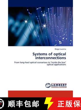 预订 Systems of optical interconnections [9783847319894]