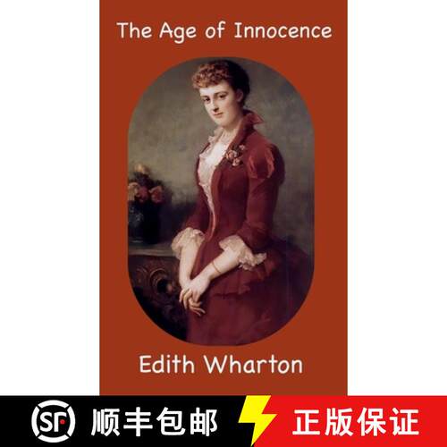 【3-4周达】精装 The Age of Innocence [9781957990651]