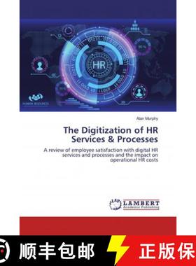 预订 The Digitization of HR Services & Processes [9786200292957]