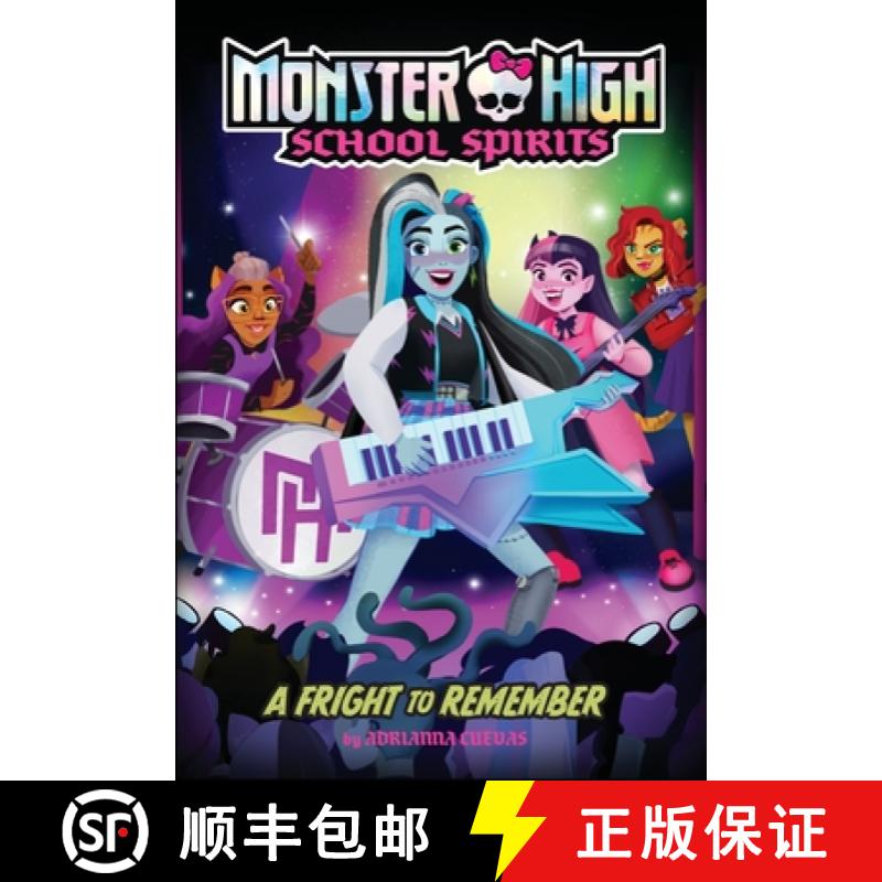 预订 A Fright to Remember (Monster High School Spirits #1) [9781419769870]