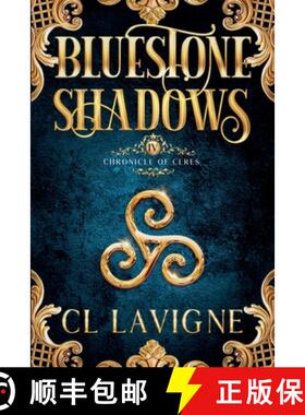 【3-4周达】Bluestone Shadows [9798988484530]