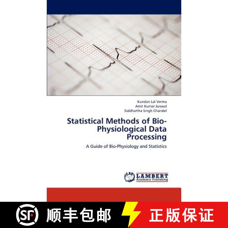 预订 Statistical Methods of Bio-Physiological Data Processing [9783659311413]