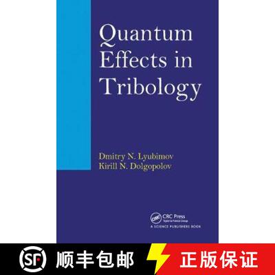 【3-4周达】Quantum Effects in Tribology [9780367782405]