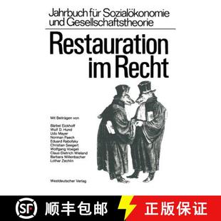 Recht 4周达 9783531119304 Restauration