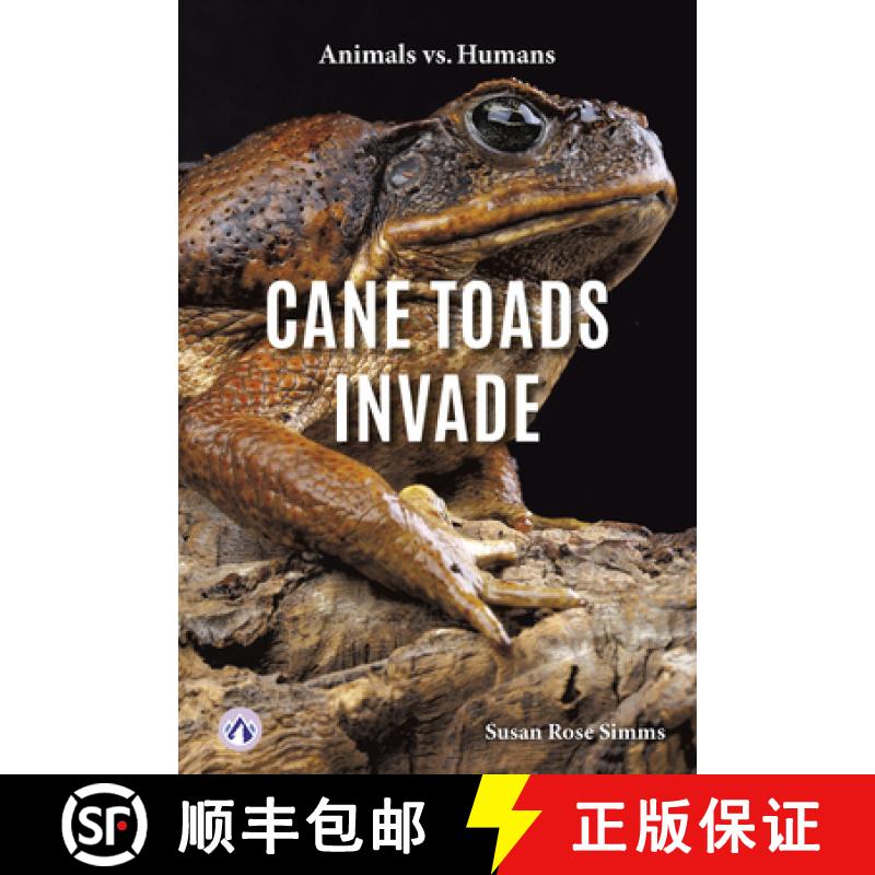 【2-3周达】Animals vs. Humans: Cane Toads Invade [9798892502092]