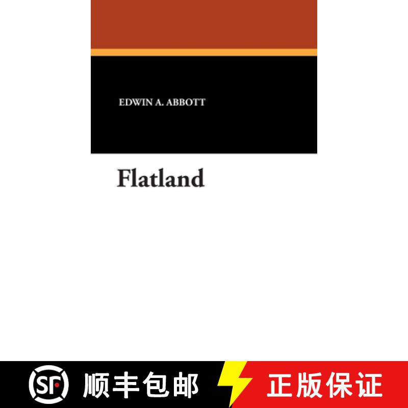【4周达】Flatland: The book That Inspired Bill Cipher from Gravity Falls [9781434450999]