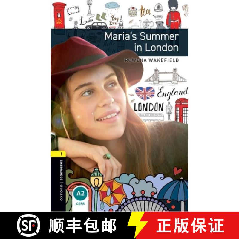 预订 Oxford Bookworms Library: Level 1:: Maria's Summer in London audio pack: Graded readers for seco... [9780194022668]