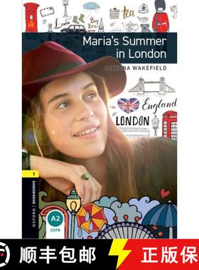 预订 Oxford Bookworms Library: Level 1:: Maria's Summer in London audio pack: Graded readers for seco... [9780194022668]