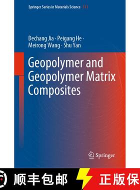 【3-4周达】Geopolymer and Geopolymer Matrix Composites [9789811595356]