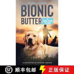9781087975900 Bionic Three Pawed 3周达 Butter Hero.