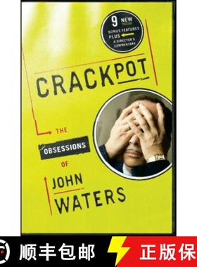 【3-4周达】Crackpot: The Obsessions of [9780743246279]