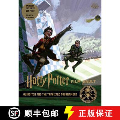 预订 精装 Harry Potter: Film Vault: Volume 7: Quidditch and the Triwizard Tournament [9781683838319]