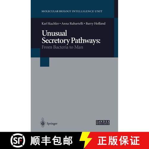 【3-4周达】Unusual Secretory Pathways: From Bacteria to Man [9783662225837]