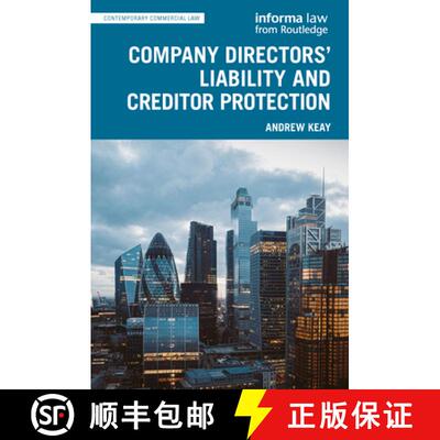 【3-4周达】精装 Company Directors' Liability and Creditor Protection [9780367210519]