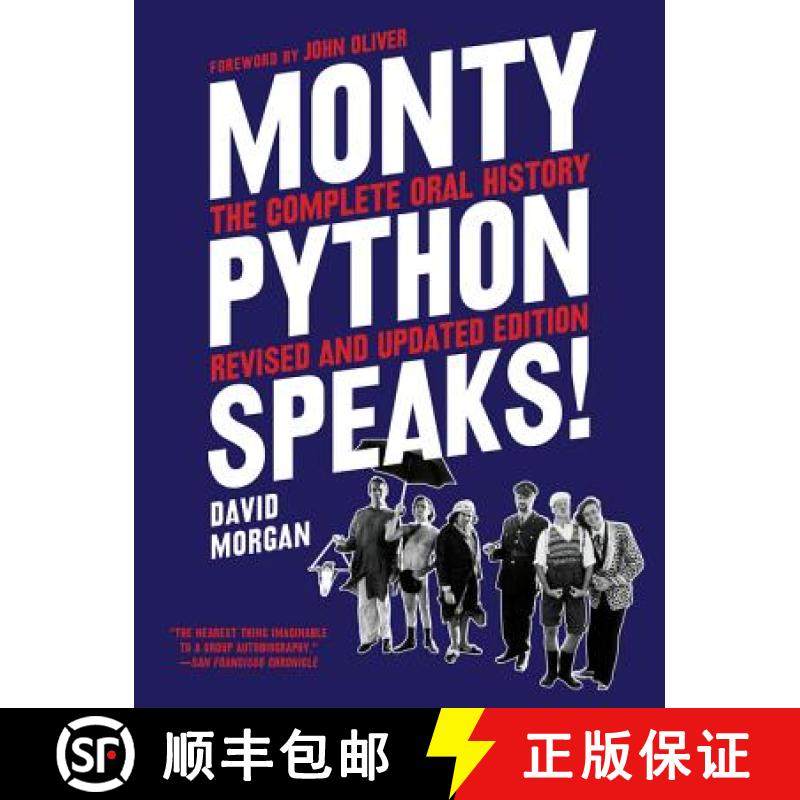 【3-4周达】Monty Python Speaks, Revised and Updated Edition: The Complete Oral History [9780062866448]
