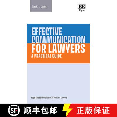 【3-4周达】精装 Effective Communication for Lawyers - A Practical Guide: A Practical Guide [9781839106903]
