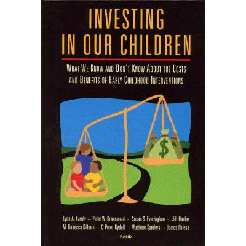 预订 investing in our children: what we k. [9780833025302]