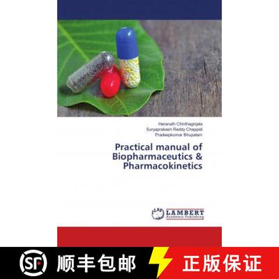 预订 Practical manual of Biopharmaceutics & Pharmacokinetics [9786139903757]