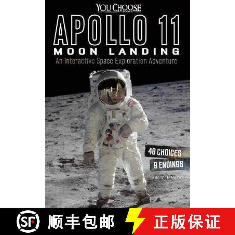 预订 Apollo 11 Moon Landing: An Interactive Space Exploration Adventure [9781491481370]