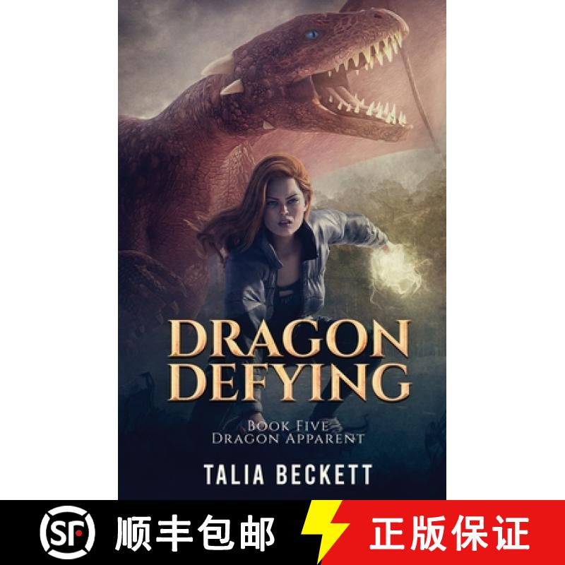 【3-4周达】Dragon Defying: Dragon Apparent Book 5 [9798888781937]