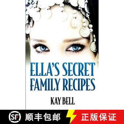 【3-4周达】Ella's Secret Family Recipes [9780994265135]