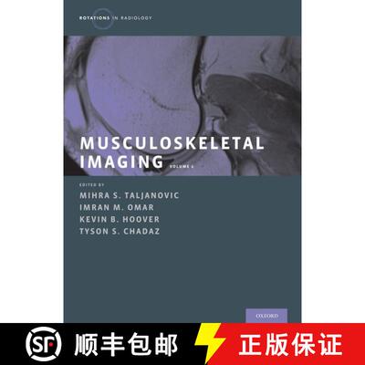 【3-4周达】精装 Musculoskeletal Imaging Volume 2: Metabolic, Infectious, and Congenital Diseases; Int... [9780190938178]
