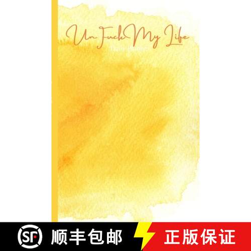 【3-4周达】UnFuck My Life Daily Planner - Sun [9781716829031]