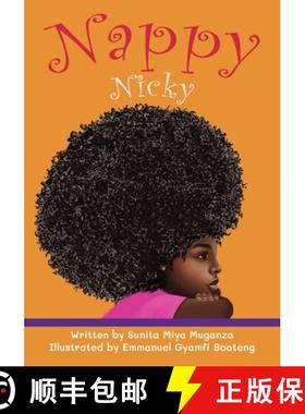 【3-4周达】Nappy Nicky [9781777823313]