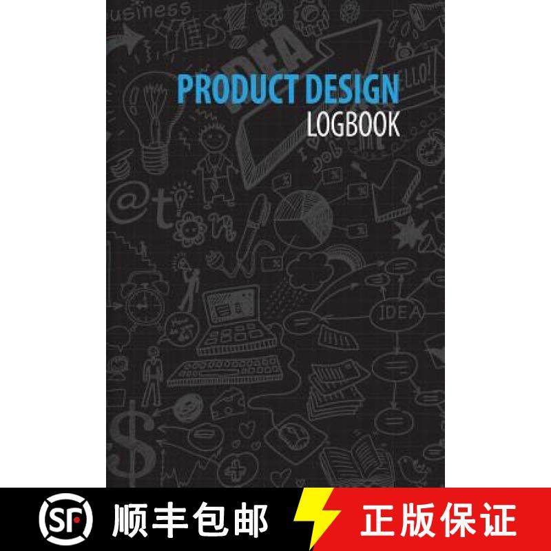 【3-4周达】Product Design Logbook: An Inventor's Notebook [9781933598925]