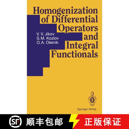 【3-4周达】Homogenization of Differential Operators and Integral Functionals [9783642846618]