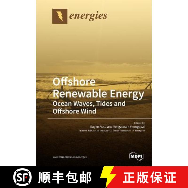 【2-3周达】Offshore Renewable Energy: Ocean Waves, Tides and Offshore Wind [9783038975922]