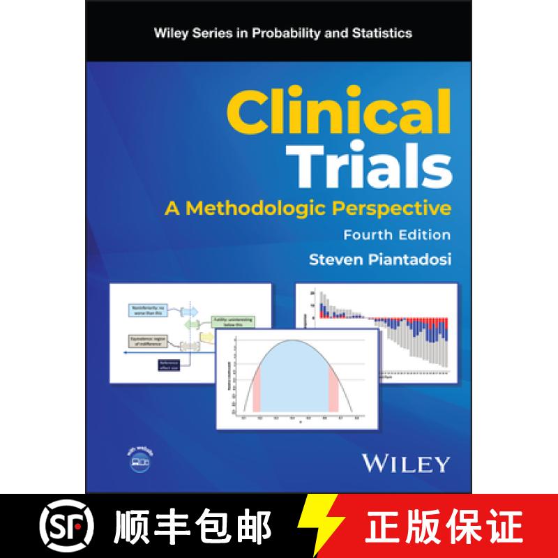 【3-4周达】Clinical Trials: A Methodologic Perspective, 4th E dition [9781394195664]