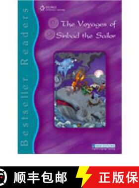 【3-4周达】Bestseller Readers 3: The Voyages of Sinbad the Sailor with Audio CD [9789604032334]